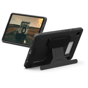 UAG Scout Samsung Galaxy Tab A11+ (8.7') with Kickstand & Handstrap Rugged Case - Black (224459114040)