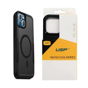 USP Apple iPhone 16 Pro Max (6.9') Armor Rugged Case With MagSafe Black - Military-Grade
