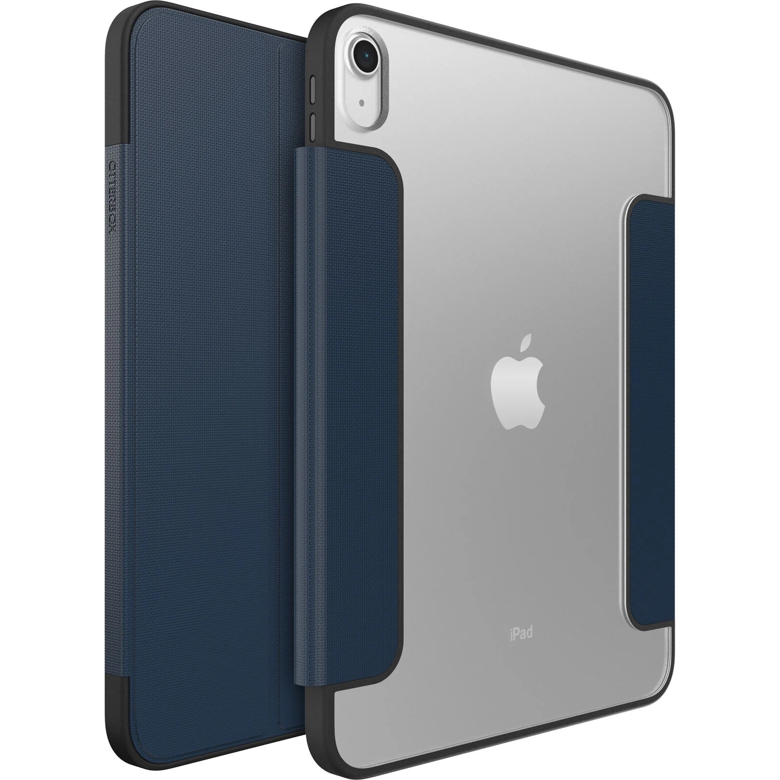 OtterBox Symmetry Folio Apple iPad Air (11') (M3/M2) (7th/6th Gen) / iPad Air (10.9') (5th/4th Gen ) Case Coastal Evening (Blue) - 7 Years Warranty – Otterbox MPA-77-95275 iPad Air Cases Product Image
