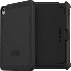 OtterBox Defender Apple iPad Air (11') (M3/M2) (7th/6th Gen)/iPad Air (10.9') (5th/4th Gen) Case Black-No Retail Packaging-(77-95363)