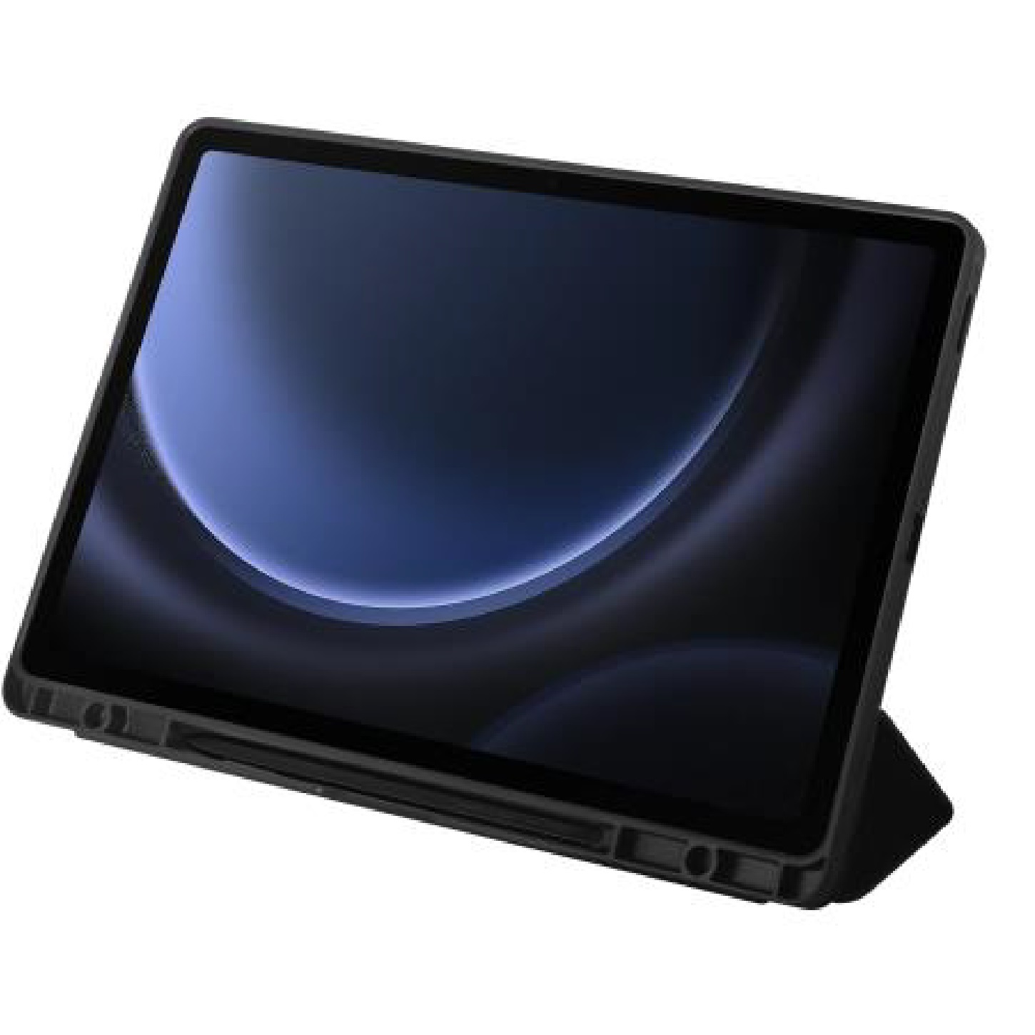 OtterBox React Folio Samsung Galaxy Tab S9 FE+ (12.4') Case Black- (77-95367)