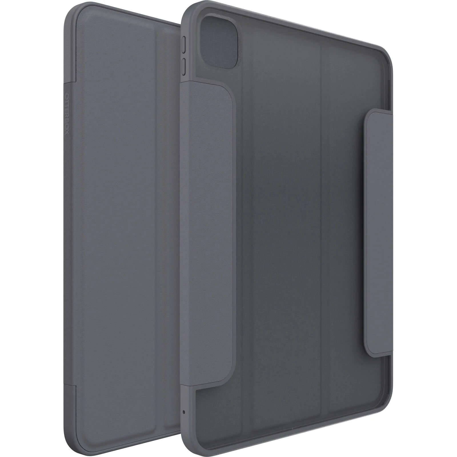 OtterBox Symmetry Folio Apple iPad Pro (11') (M5/M4) (6th/5th Gen) Case Thunderstorm (Black) No Retail Packaging - (77-95522)