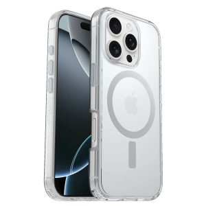 OtterBox Symmetry Clear MagSafe Apple iPhone 16 Pro Max (6.9') Case Clear - (77-96417)