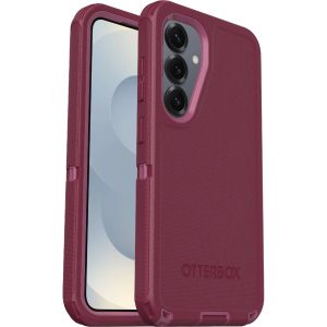 OtterBox Defender Samsung Galaxy S25 5G / Galaxy S24 5G (6.2') Case Foxberry Pink - (77-97613)