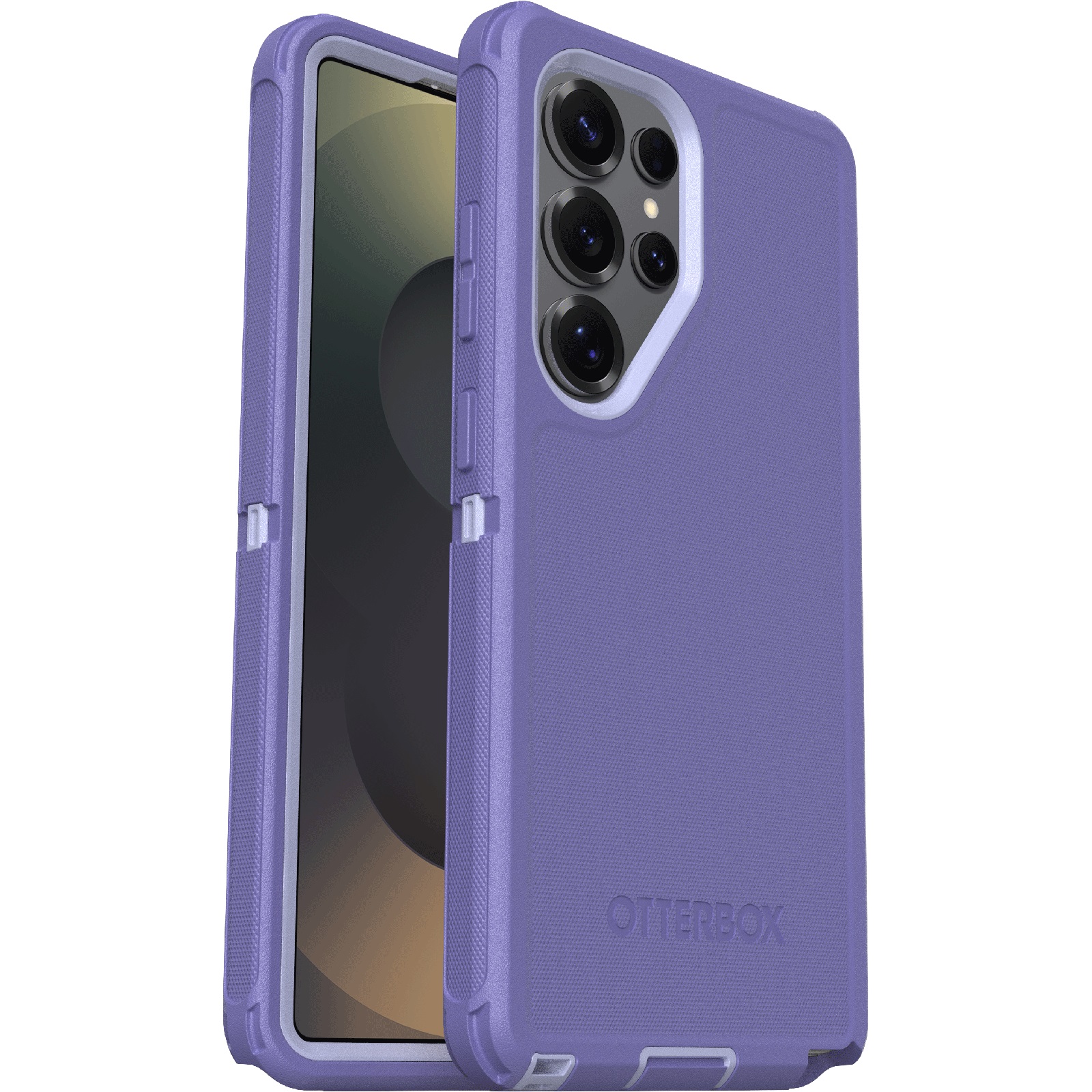 OtterBox Defender Samsung Galaxy S25 Ultra 5G (6.9') Case Mountain Majesty Purple - (77-97620)
