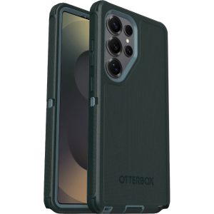 OtterBox Defender Samsung Galaxy S25 Ultra 5G (6.9') Case Sagebrush Green - (77-97621)