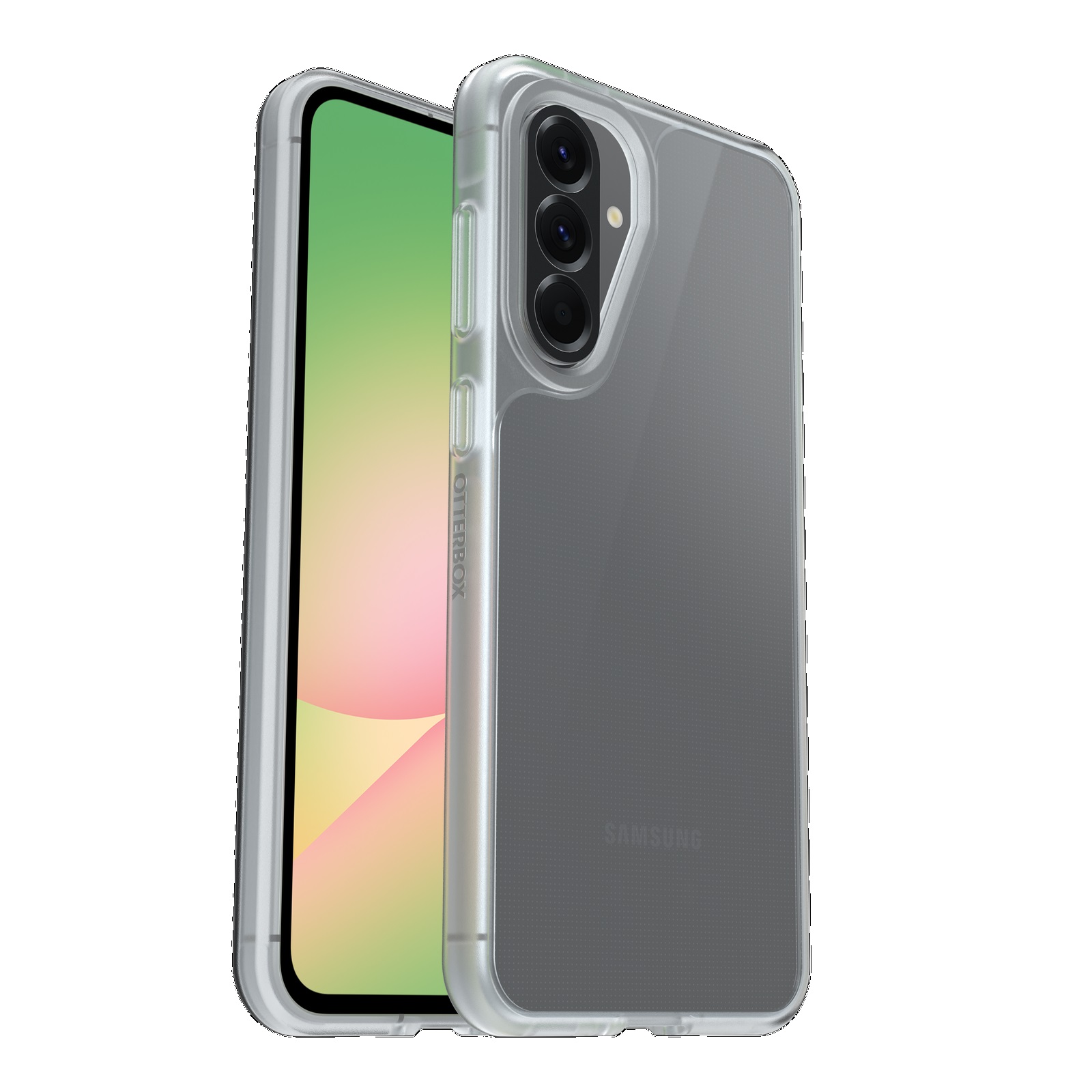 OtterBox React Samsung Galaxy A56 5G (6.7') Case Clear - (77-97796)