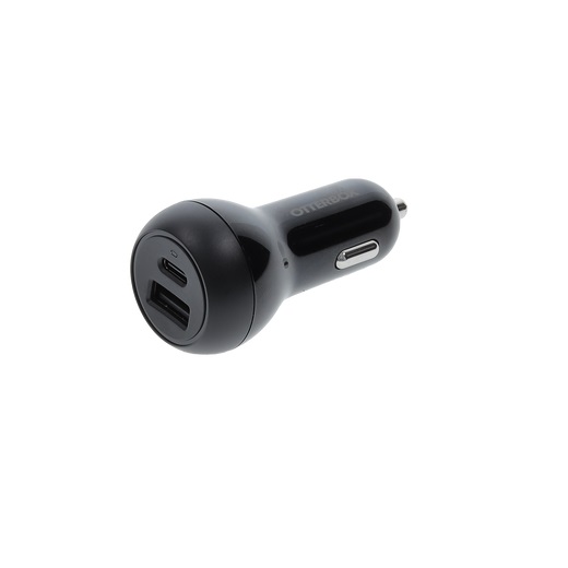 Otterbox 32W Dual Port Standard Fast Car Charger - Black (77-98235)
