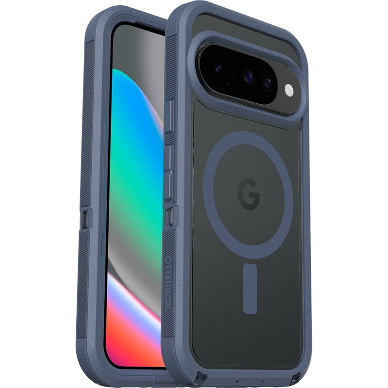 OtterBox Defender Pro XT Clear Magnets Google Pixel 10/Pixel 10 Pro Bootcut Case - Blue (77-98262)
