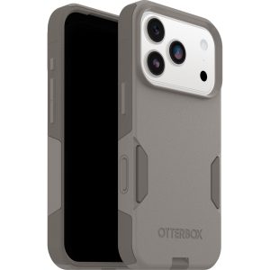 OtterBox Commuter Apple iPhone 17 Pro (6.3') Case Grey Comfort (Biege) - (77-98336)