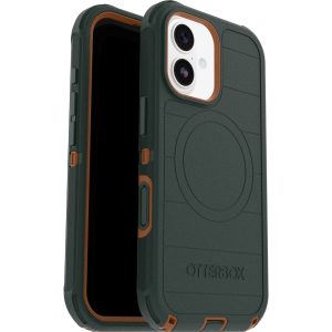 OtterBox Defender Pro MagSafe Apple iPhone 17 (6.3') Case Green Intrigue - (77-98362)