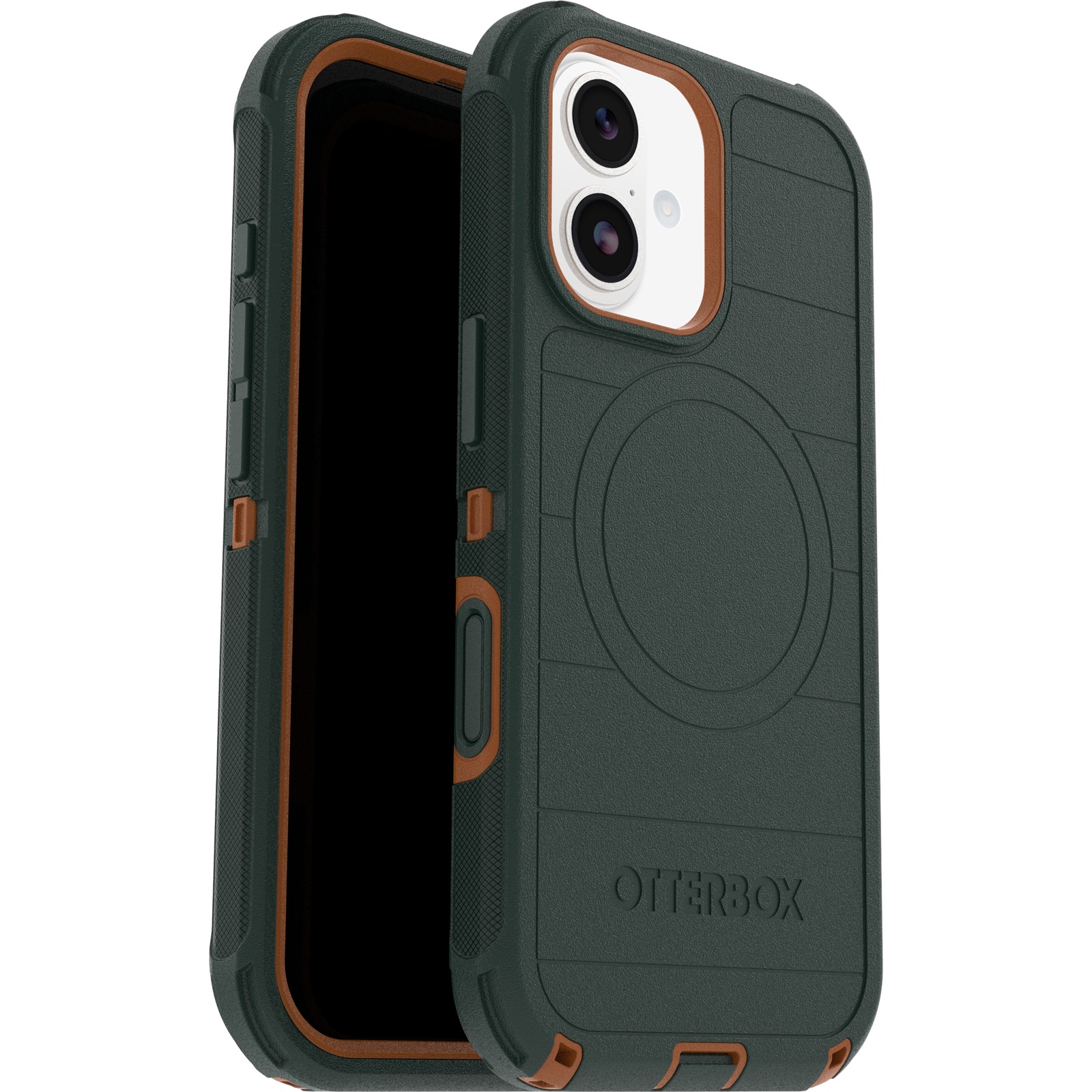 OtterBox Defender Pro MagSafe Apple iPhone 17 (6.3') Case Green Intrigue - (77-98362)