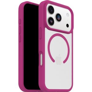 OtterBox React MagSafe Apple iPhone 17 Pro Max (6.9') Case Rose Crystal (Pink/Clear) - (77-98654)