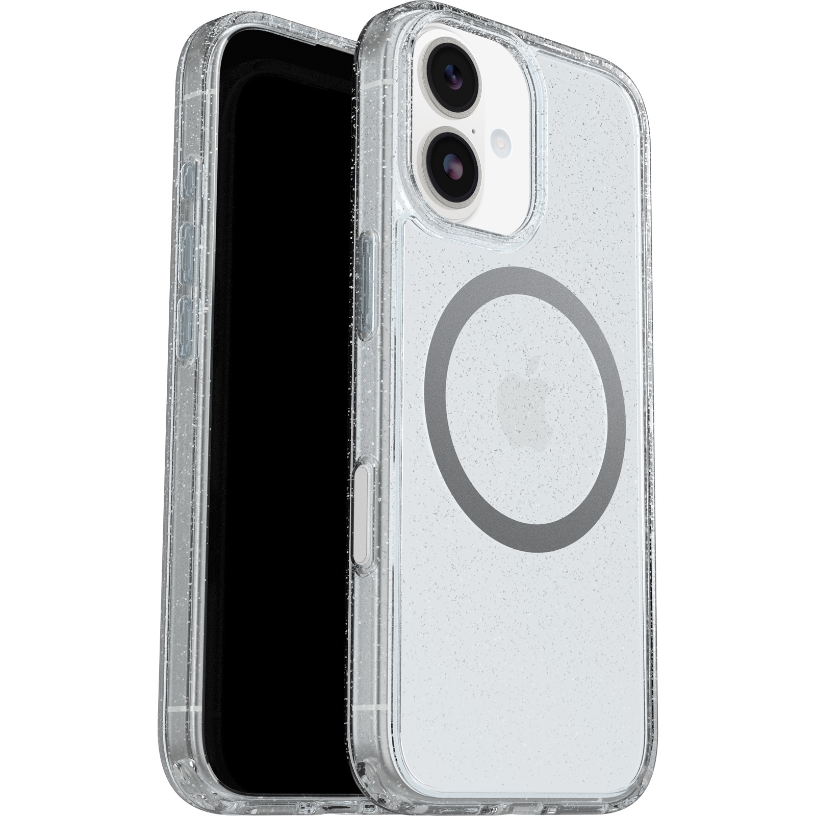 OtterBox Symmetry Clear MagSafe Apple iPhone 17 (6.3') Case Stardust 4.0 (Clear) - (77-98788)