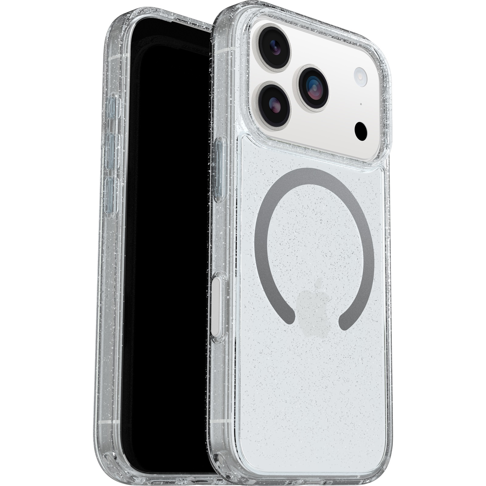 OtterBox Symmetry Clear MagSafe Apple iPhone 17 Pro (6.3') Case Stardust 4.0 (Clear) - (77-98838)