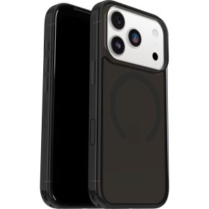 OtterBox Symmetry Clear MagSafe Apple iPhone 17 Pro (6.3') Black Mist (Clear/Black) - (77-98851)