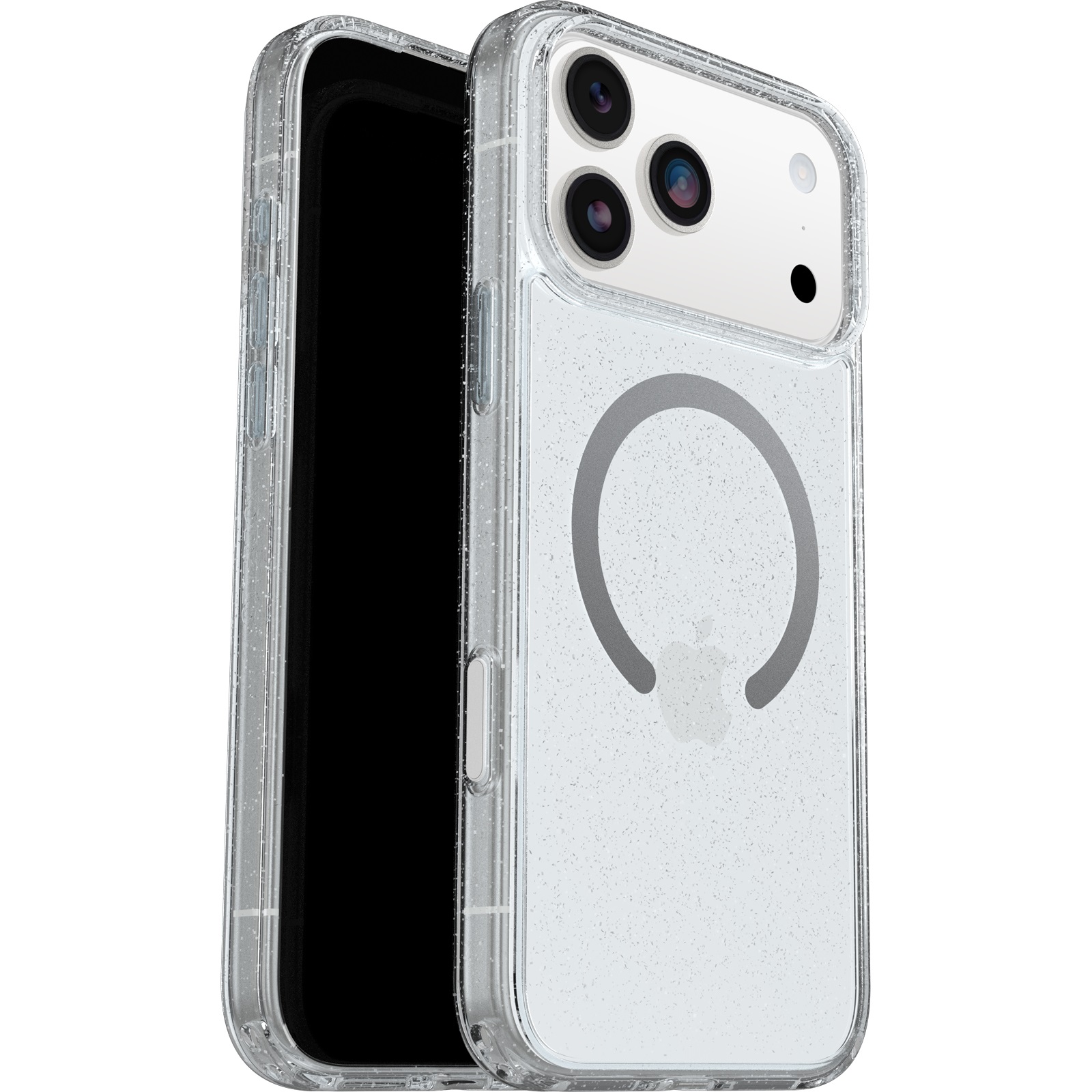 OtterBox Symmetry Clear MagSafe Apple iPhone 17 Pro Max (6.9') Case Stardust 4.0 (Clear) - (77-98863)