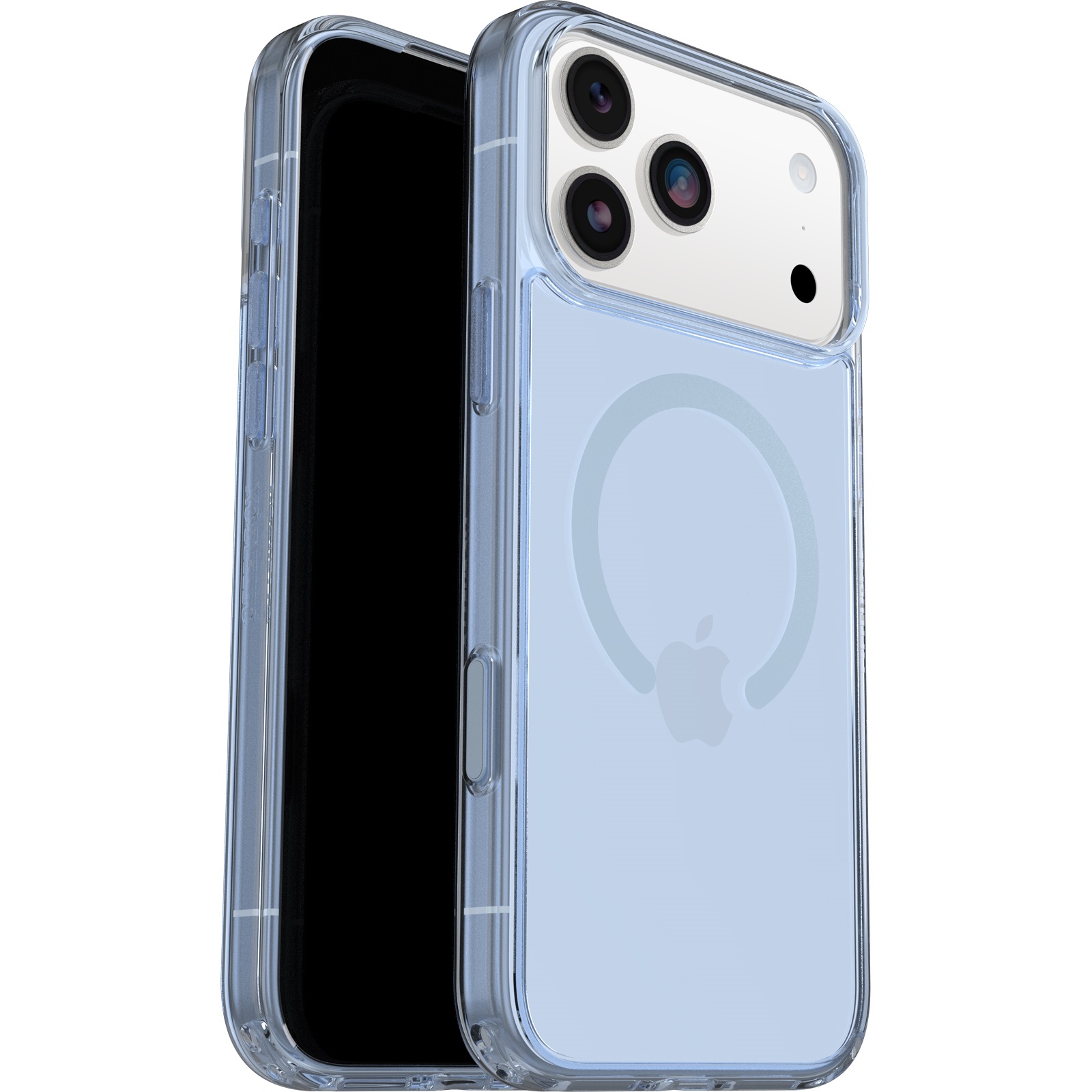 OtterBox Symmetry Clear MagSafe Apple iPhone 17 Pro Max (6.9') Blue Bliss (Clear) (77-98874)