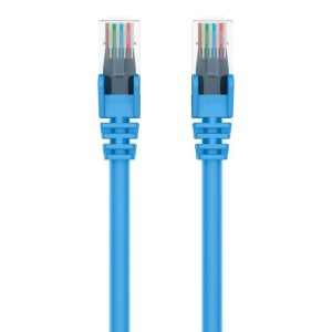 Belkin Cat6 Network Cables (1M) - Blue (A3L980bt01MBLUS)