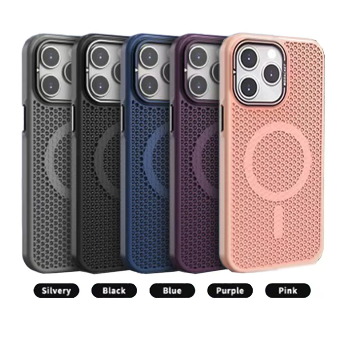 USP Apple iPhone 17 (6.3') Armor 3D Mesh Case with MagSafe Pink - Fragiile Surface