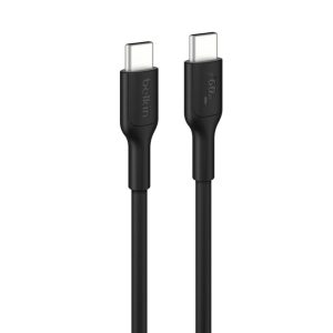 Belkin BoostCharge USB-C to USB-C Cable (1M) - Black (CAB023FQ1MBK)
