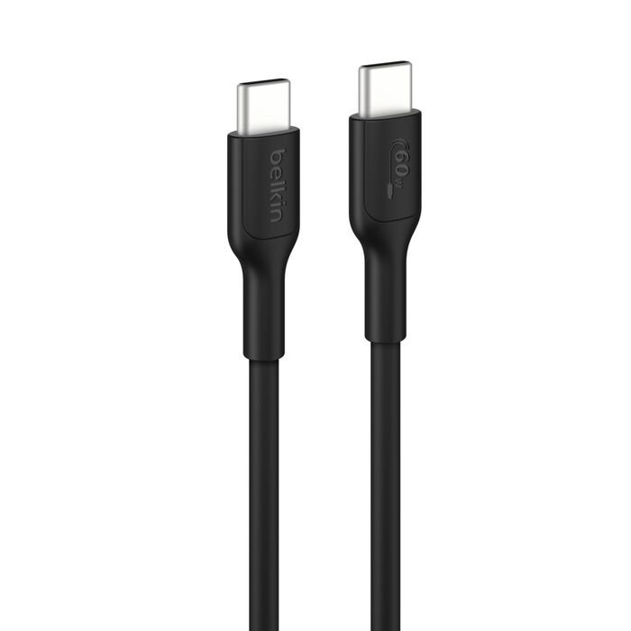 Belkin BoostCharge USB-C to USB-C Cable (1M) - Black (CAB023FQ1MBK)
