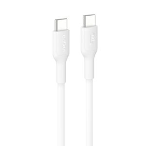 Belkin BoostCharge Pro Braided USB-C to USB-C Cable (1M) - Black (CAB004bt1MBK)
