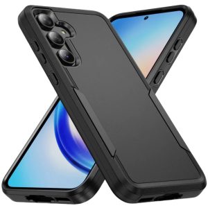 USP Rugged Samsung Galaxy S25 FE (6.7') Black Armor Light Case - No-Slip