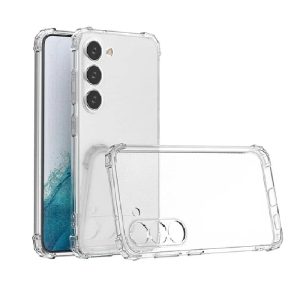 USP Samsung Galaxy A17 5G/ Galaxy A17 4G/ Galaxy A26 Jelly Clear Case - Scratch Resistant