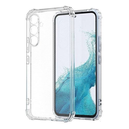 USP Samsung Galaxy S25 FE (6.7') Clear Jelly Case (With Soft Round Airbags) - Ultra Thin