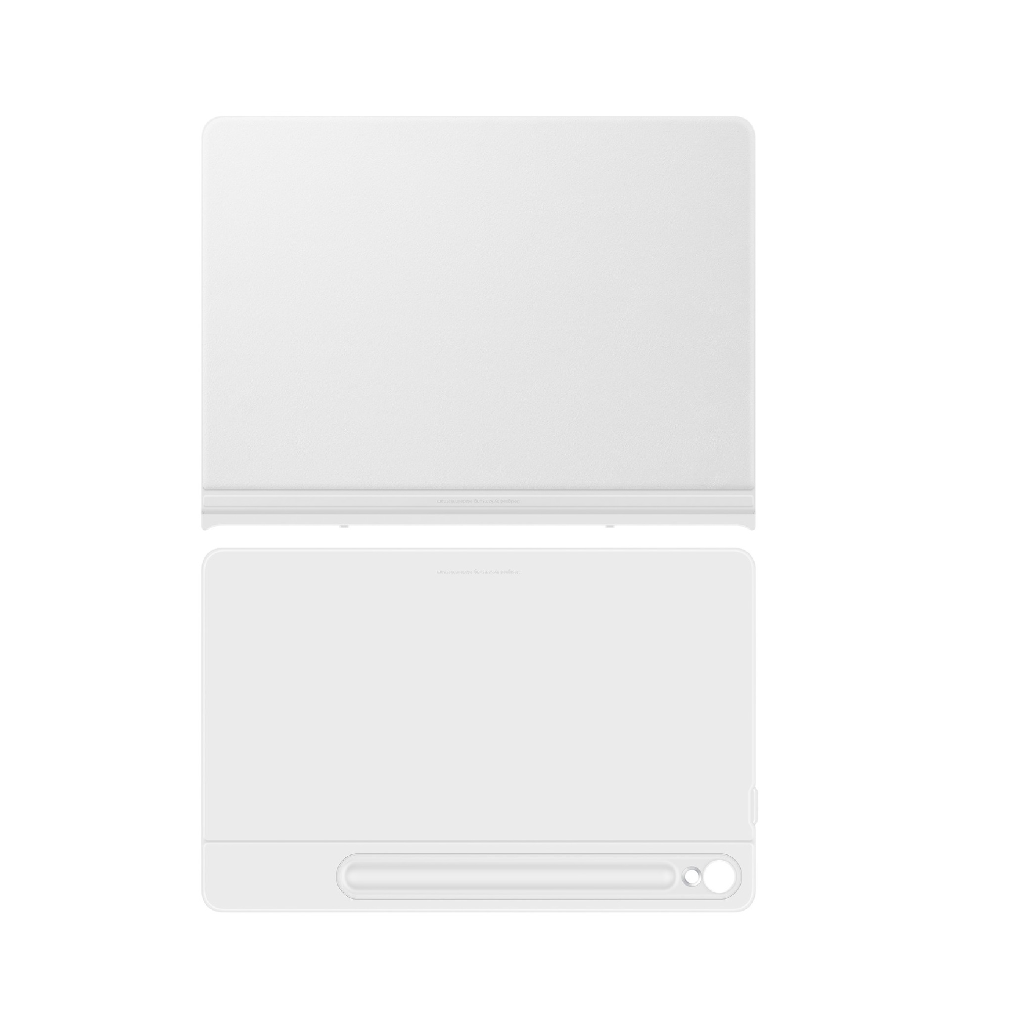 Samsung Galaxy Tab S10 Lite / S10 FE / S9 / S9 FE Smart Book Cover - White(EF-BX710PWEGWW)