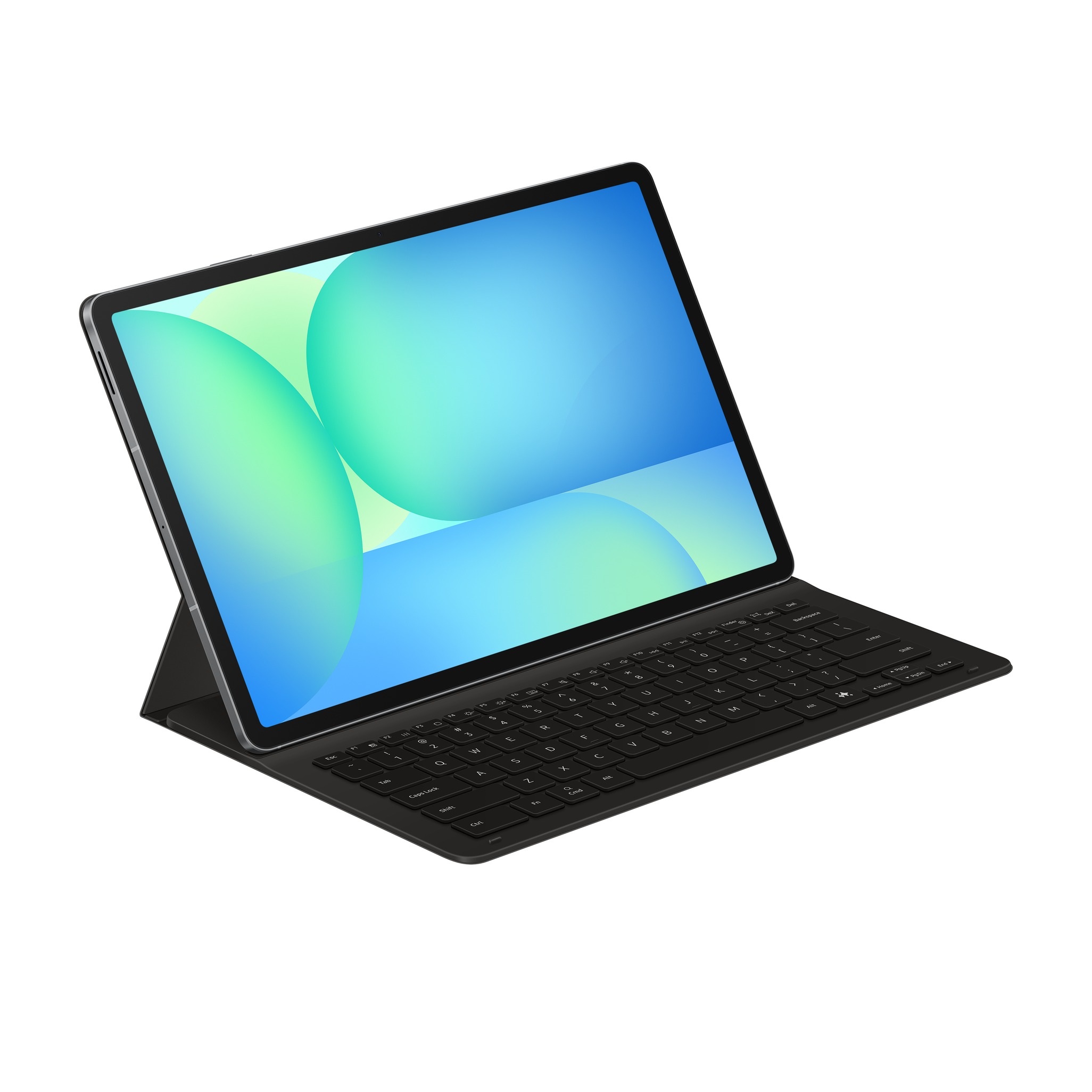 Samsung Galaxy Tab S10 FE+ Book Cover Keyboard with Trackpad - Black(EF-DX625UBEGWW)