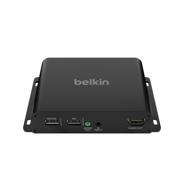 Belkin Cybersecurity and Secure KVM Extender Receiver Copper CAT6 - Universal Video