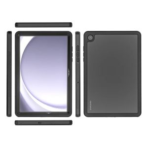 USP Samsung Galaxy Tab A9+ WaterProof Case Clear- 360° Rotation
