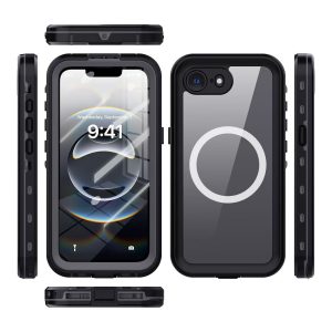 USP Apple iPhone 16e 5G (6.1') WaterProof Case Black - DROP+ Military Standard