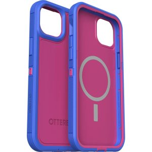 OtterBox Defender XT MagSafe Apple iPhone 14 Plus Case Blooming Lotus (Pink) - (77-89112)