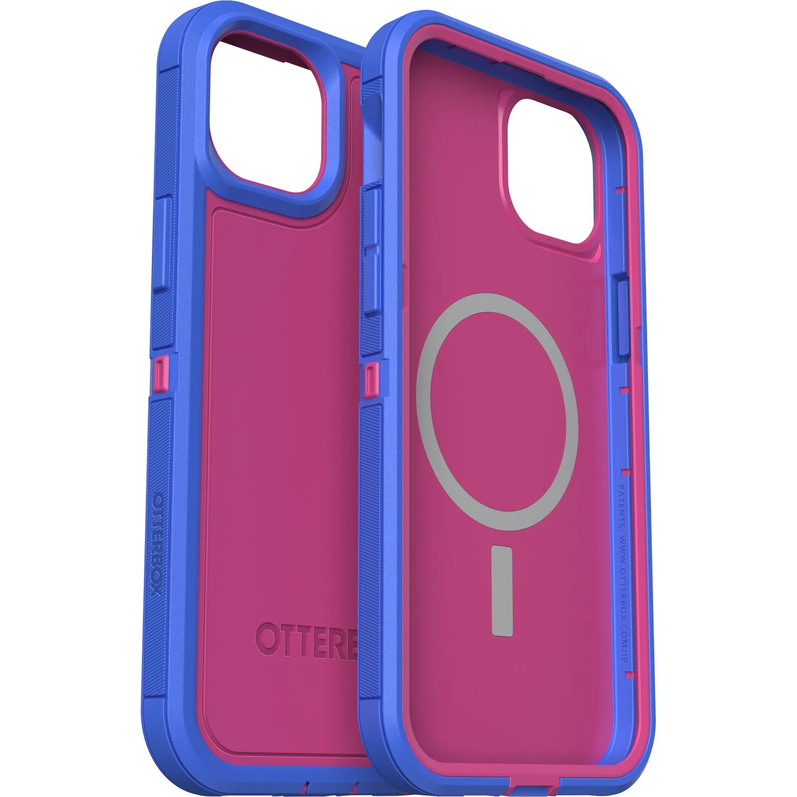 OtterBox Defender XT MagSafe Apple iPhone 14 Plus Case Blooming Lotus (Pink) - (77-89112)