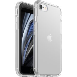 OtterBox React Apple iPhone SE (3rd & 2nd Gen) and iPhone 8/7 Case Clear - (77-65078)