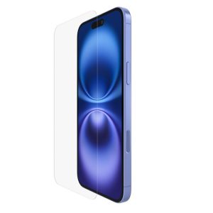 Belkin ScreenForce UltraGlass 2 Treated Screen Protector for Apple iPhone 16 Plus/iPhone 15 Plus/iPhone 14 Pro Max - Clear (OVA132zz)