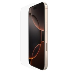 Belkin ScreenForce UltraGlass 2 Apple iPhone 17/ iPhone 16 Pro (6.3') Screen Protector - Clear (OVA157fq)