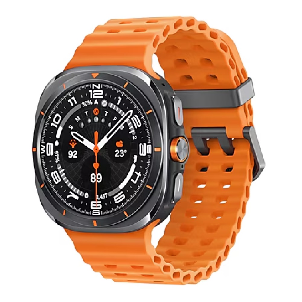 Samsung Galaxy Watch Ultra 2025 Bluetooth + 4G (47mm) - Titanium Grey(SM-L705FZA1XSA)