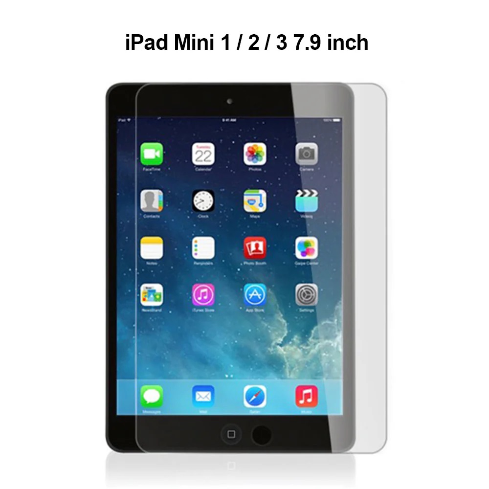 USP Apple iPad Mini (7.9') (3rd/2nd/1st Gen) Tempered Glass Screen Protector : Full Coverage