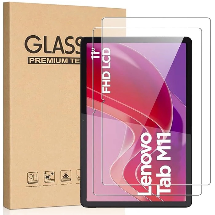 USP Lenovo Tab 10.1' Premium Tempered Glass Screen Protector - 9H Surface Hardness