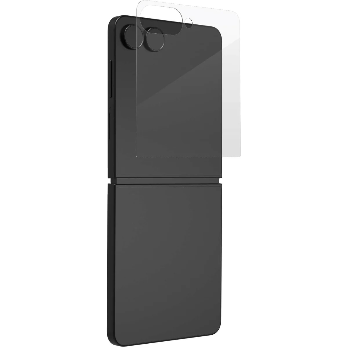 USP Samsung Galaxy Z Flip7 FE 5G (6.7') 2.5D Tempered Glass Screen Protector Clear - Anti-Fingerprint