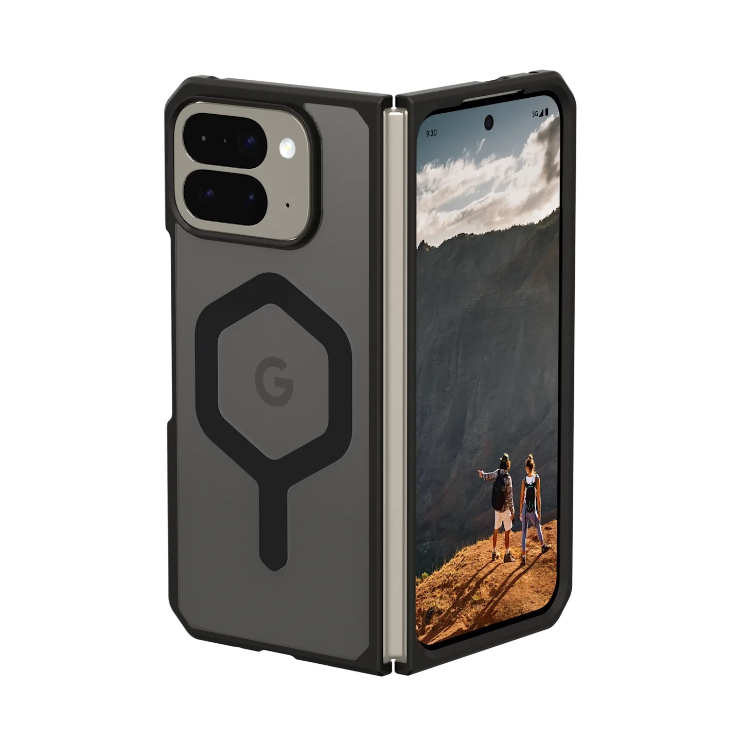 UAG Mouve Pixel 10 Pro Fold (8.0') Case - Ash/Black - (614471113140)