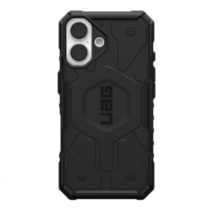 UAG Pathfinder MagSafe Apple iPhone 16 (6.1') Rugged Case - Black (114470114040)