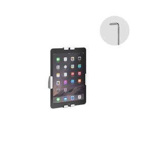 Brateck Universal Anti-Theft Tablet Wall Mount compatible with most 7.9'-11' Tablet-White 200x265x37mm Anti-Theft Locking Screw (LS) – Brateck MPBT-PAD33-05-W Stands Product Image