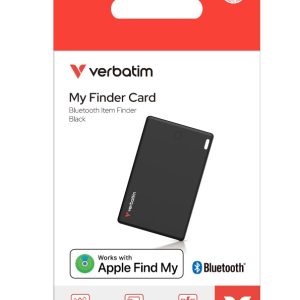 Verbatim My Finder Card Bluetooth Finder 1 pack- Black