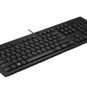 HP 125 Wired Keyboard - Compatible with Windows 10