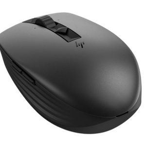 HP Premium Wireless Mouse 710 Rechargeable Silent USB-C batteries Bluetooth® 5.3 7 Buttons 3000dpi Mouse Black With multi-OS compatibility – HP NAHP-6E6F2AA Wireless & Bluetooth Product Image